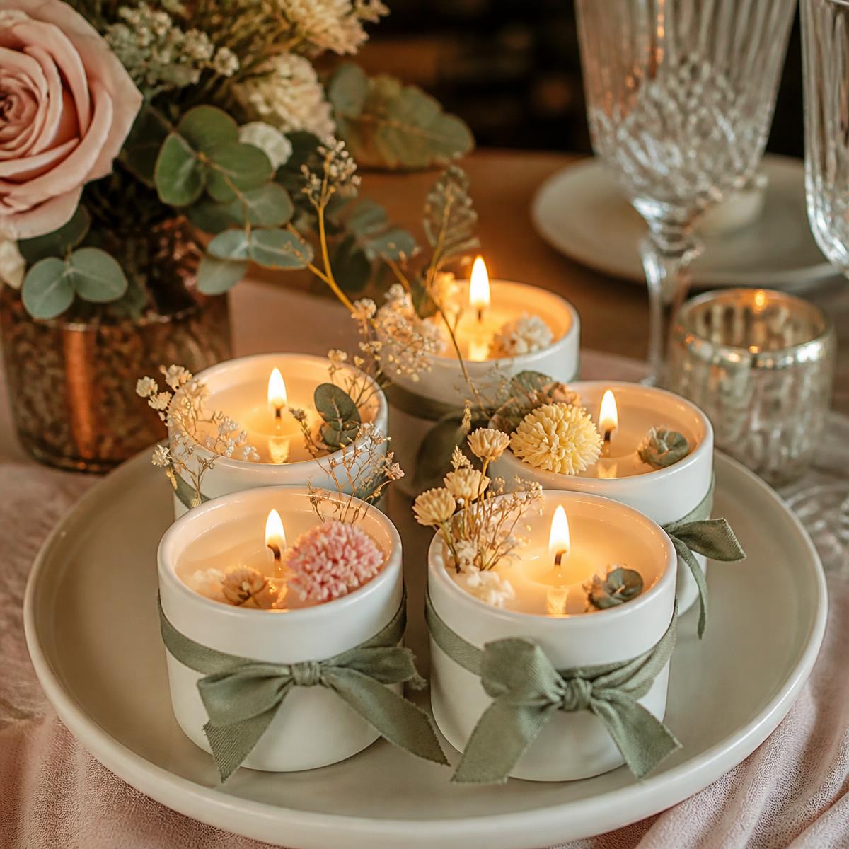 Events & Party Favors handmade candle collection