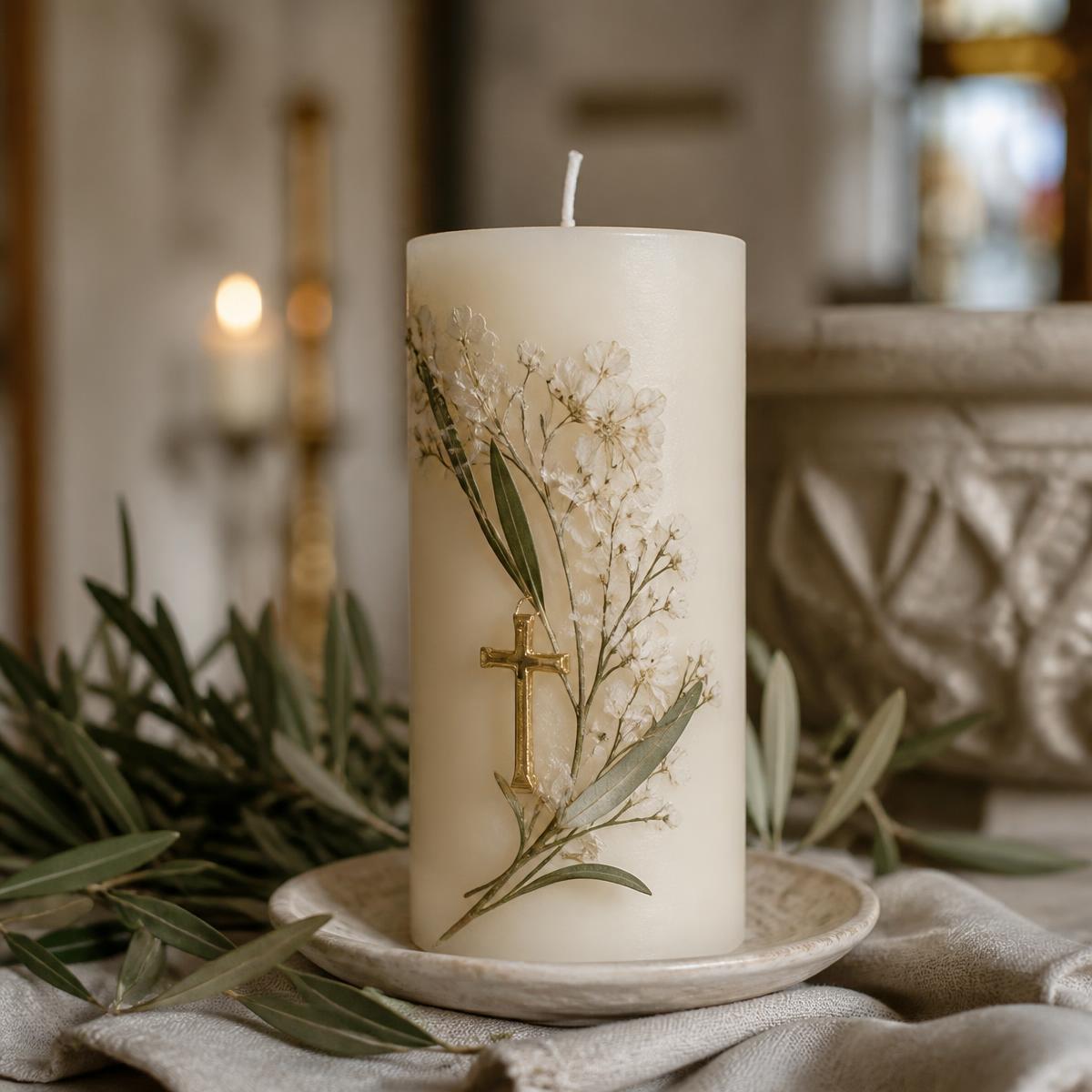Spiritual & Religious handmade candle collection